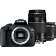 ფოტოაპარატი Canon EOS 2000D Black + ობიექტივი EF-S 18-55 IS II + ობიექტივი EF 75-300 III