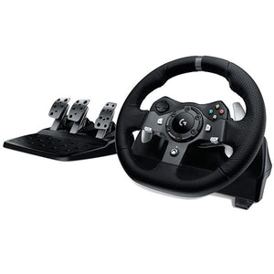 სათამაშო საჭე პედლებით Logitech G920 Driving Force PC/Xbox One/Xbox Series X/S