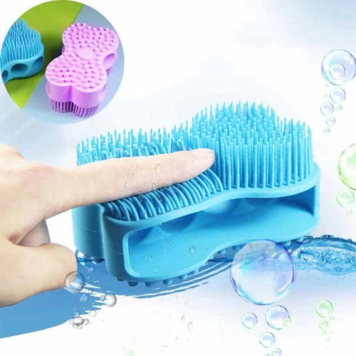 სააბაზანოს ჯაგრისი მასაჟის ფუნქციით 2-1 ში Baby Shower Brush