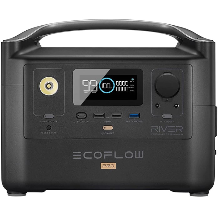 პორტატული ელექტროსადგური EcoFlow RIVER Pro