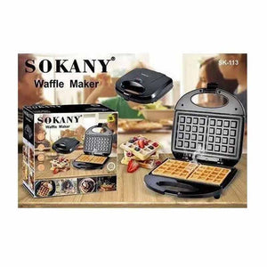 ბელგიური ვაფლის საცხობი Sokany SK-BBQ-137