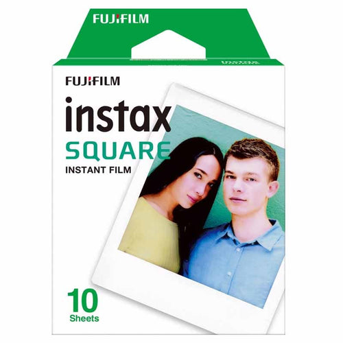 ფოტოაპარატის ფირების 10 ცალიანი კომპლექტი Fujifilm Instax Square Film 10x1 (669)