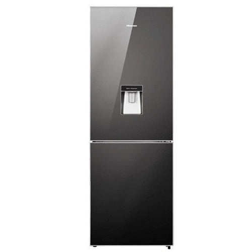 მაცივარი მშრალი ყინვით Hisense RD-45WCGWD BLACK კლასი A+