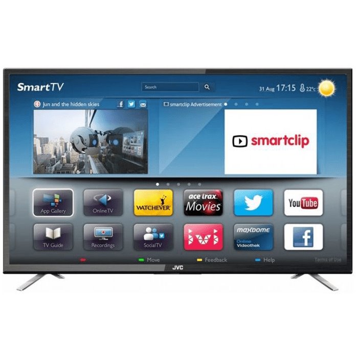 Smart android ტელევიზორი JVC LT-43N5105 43 inch (109 სმ)