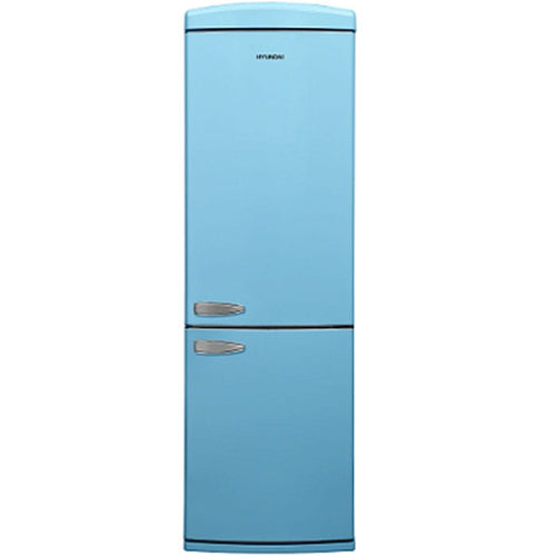 მაცივარი მშრალი ყინვით HYUNDAI HR291RETROBL კლასი A+