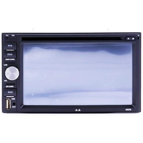 Bluetooth მაგნიტოფონი ეკრანით, დისტანციური მართვით და GPS ნავიგაციით GR UCO