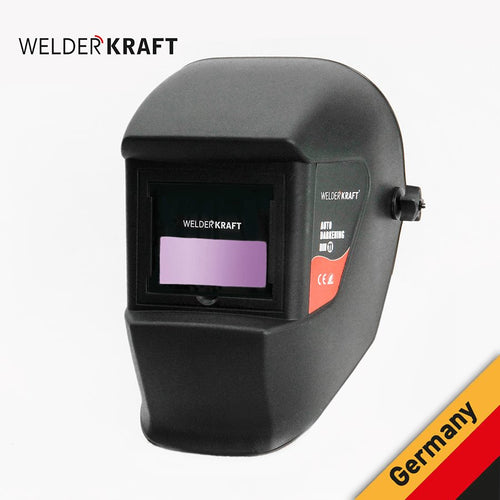 შესადუღებელი ნიღაბი ქამელეონი WELDER KRAFT WDK-350, Germany