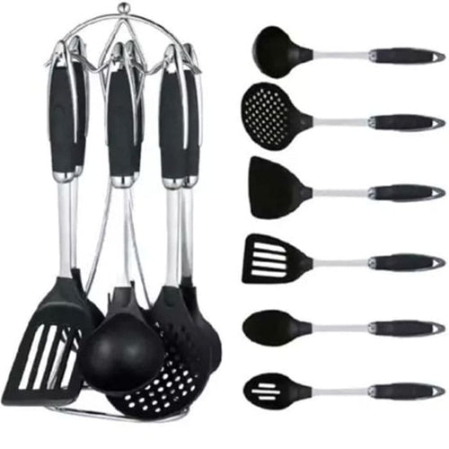 7 ცალიანი ჩამჩების ნაკრები Berllong BKTS-0071