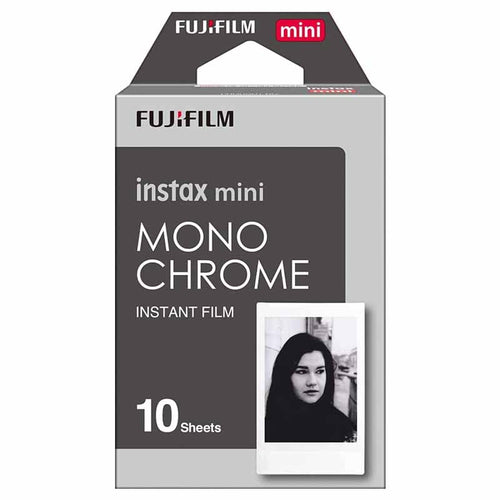 ფოტოაპარატის ფირების 10 ცალიანი კომპლექტი Fujifilm Instax Mini Monochrome Film 10x1 (1003)