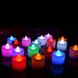 ელექტრო სანთლების 24 ცალიანი კომპლექტი Colorful Small Night Lights