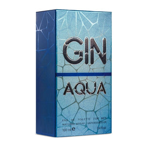 მამაკაცის სუნამო 100 მლ Gin Aqua