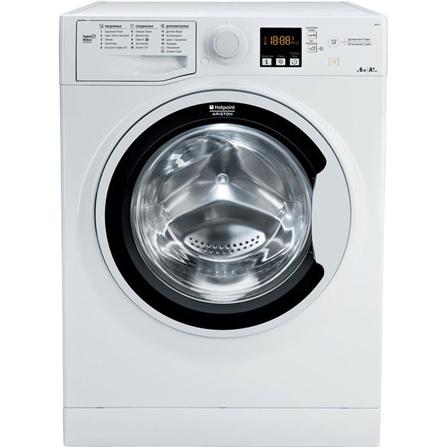 სარეცხი მანქანა 6კგ Hotpoint-Ariston RSM 601 W კლასი A