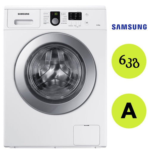 სარეცხი მანქანა 6 კგ Samsung WF8590NLW9DYLP კლასი A