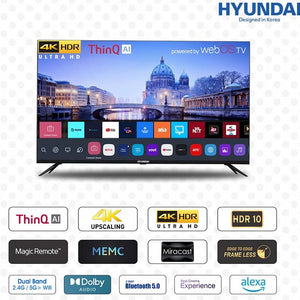 Smart 4K ტელევიზორი HYUNDAI 55HY9909WOS 55 inch (140 სმ)