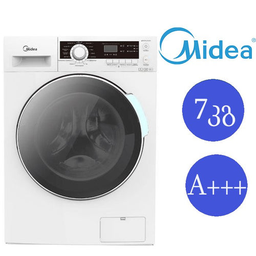 სარეცხი მანქანა 7კგ MIDEA MFG70-S1411 კლასი A+++