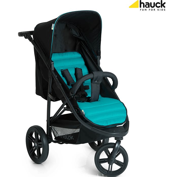 საბავშვო ეტლი Hauck Rapid 3 Black/Blue 148518