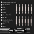 ხრახნდამჭერი ბიტებით Xiaomi Hoto 24-in-1 Precision Screwdriver Kit 3133