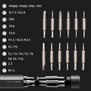 ხრახნდამჭერი ბიტებით Xiaomi Hoto 24-in-1 Precision Screwdriver Kit 3133