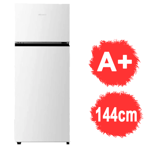 მაცივარი მშრალი ყინვით Hisense DT27DR-WHITE კლასი A+