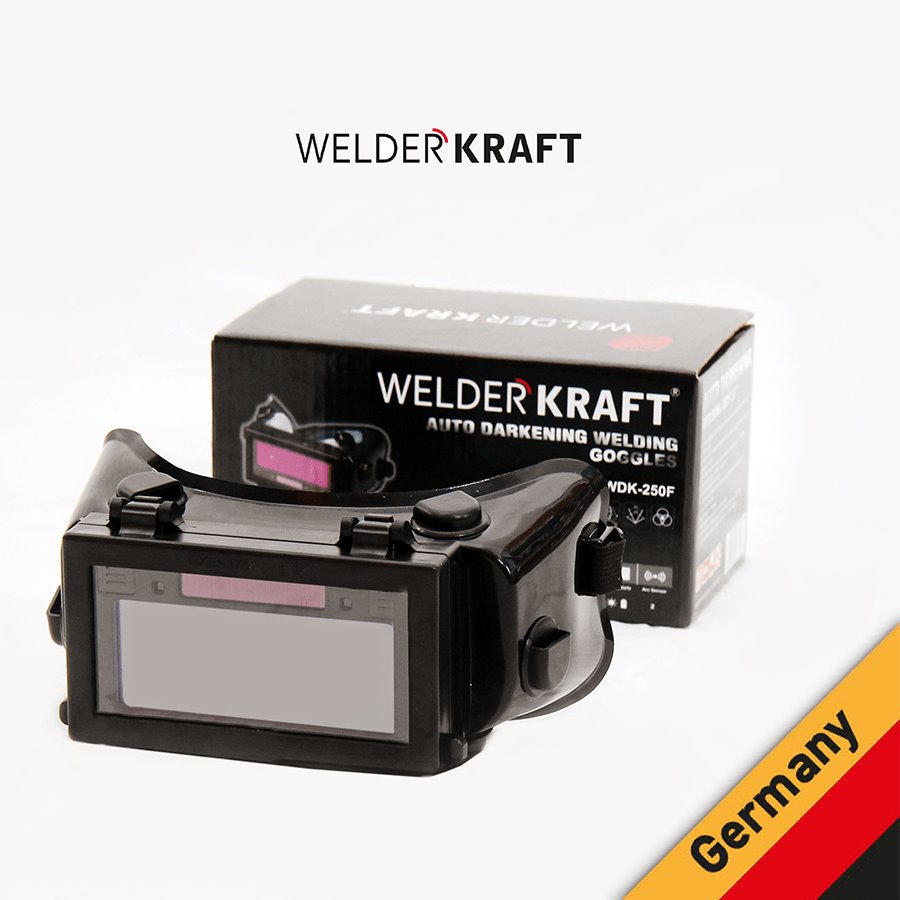 შესადუღებელი სათვალე ქამელეონი WELDER KRAFT WDK-250F, Germany