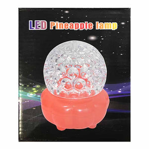 LED მანათობელი Pineapple Lamp