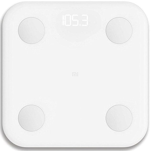 იატაკის სასწორი Xiaomi Mi Body Composition Scale 2 NUN4048GL (XMTZC05HM)