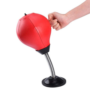 მაგიდაზე დასადგამი კრივის ტომარა Desktop Punching Bag