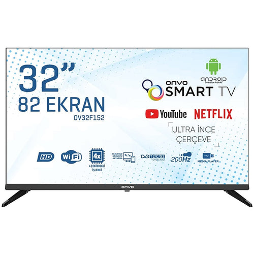 Smart Android ტელევიზორი Onvo OV32F152 32 inch (81 სმ)