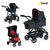 საბავშვო ეტლი Hauck Rapid 4 Plus Trio Set Black/Red 149546