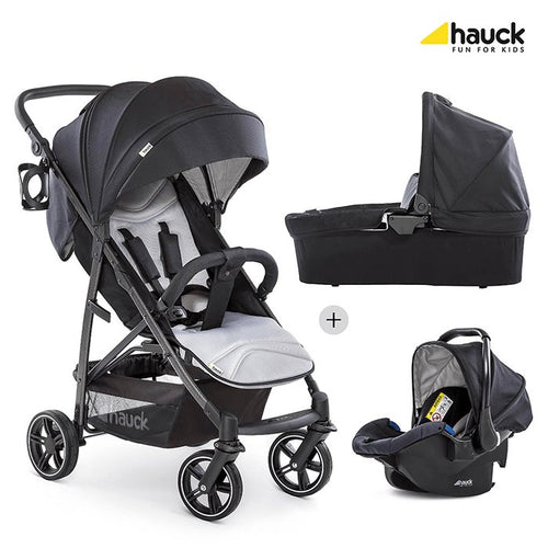 საბავშვო ეტლი Hauck Rapid 4S Plus Trioset Black 149812