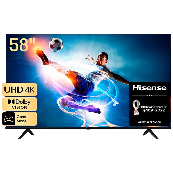 Hisense 50 Class 4K UHD LED LCD Roku Smart TV HDR R6 Series, 41% OFF