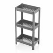 ორგანაიზერი 3 განყოფილებით Merdem 3 Tier Storage Shelves