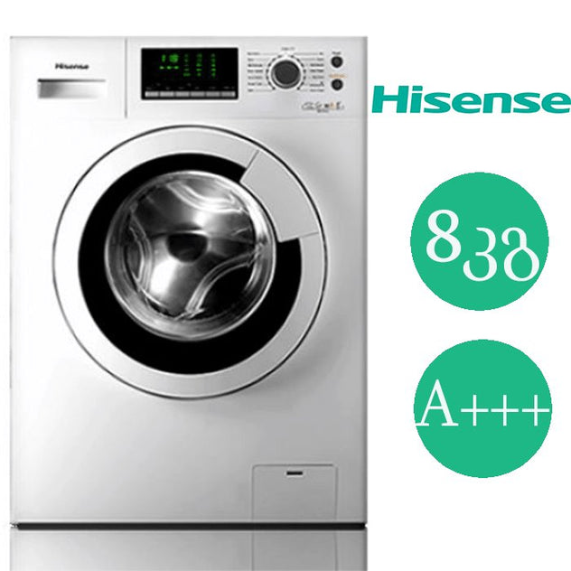 სარეცხი მანქანა 8კგ Hisense WFH8014S კლასი A+++