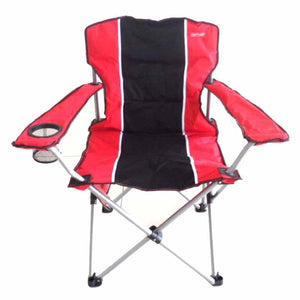 კეცვადი სკამი ჭიქის ჩასადებით 22SK1054 Red UCO