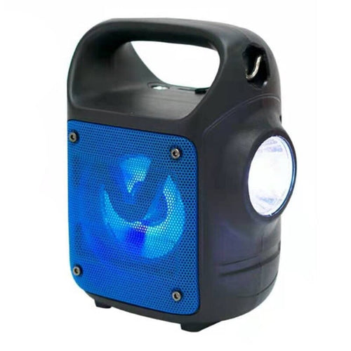 მინი Bluetooth დინამიკი ჩაშენებული ფანრით KTS-1185 UCO