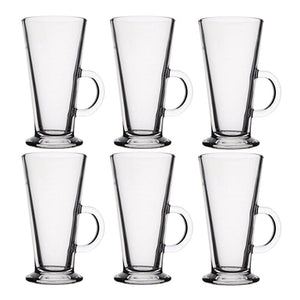 წვენის ჭიქების 6 ცალიანი ნაკრები QIANLI Glass 6PCS