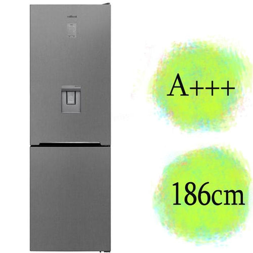 მაცივარი მშრალი ყინვით და წყლის დისპენსერით Vestfrost GT/SN373M IXE კლასი A+++