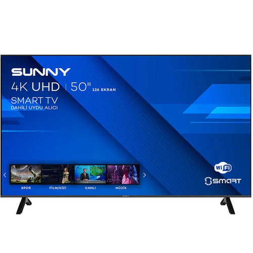 Smart Android 4K ტელევიზორი Sunny SN50FIL403/0216 50 inch (126 სმ)