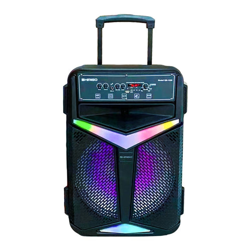 Bluetooth დინამიკი პულტით და მიკროფონით Kimiso QS-1520