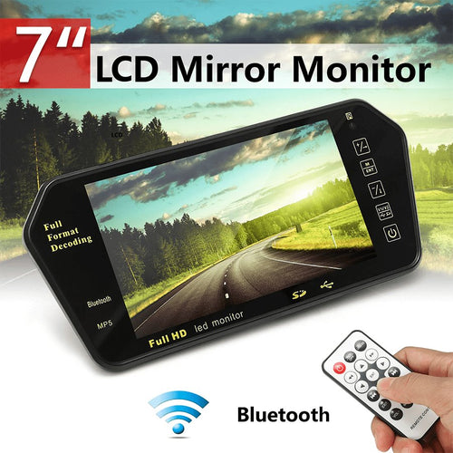 ავტომობილის სენსორული მონიტორი პულტით CarPro CP 7 inch