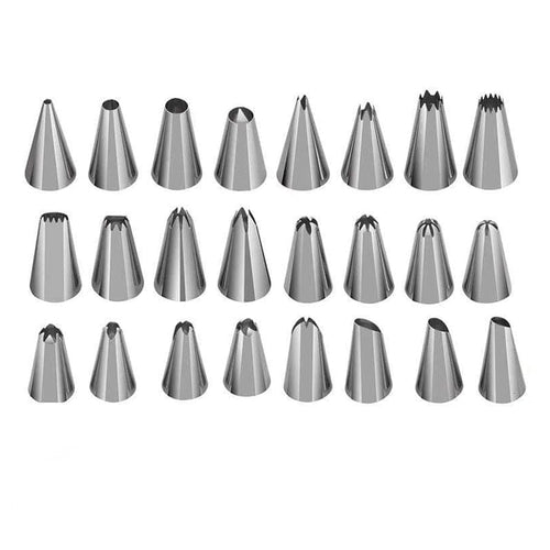 ნამცხვრის დეკორატორების 24 ცალიანი ნაკრები 6650 UCO