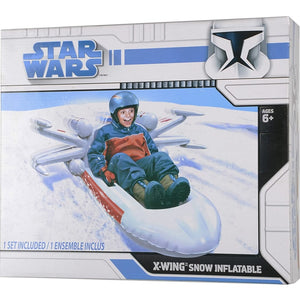 გასაბერი ციგა Star Wars X-Wing Snow Inflatable