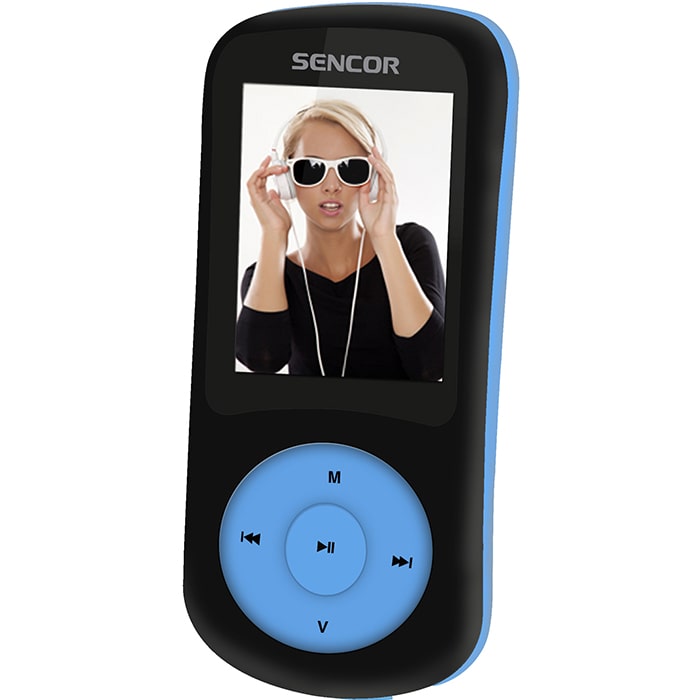 MP3/MP4 ფლეიერი 8GB Sencor