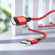 მობილურის USB კაბელი Borofone X54 Red
