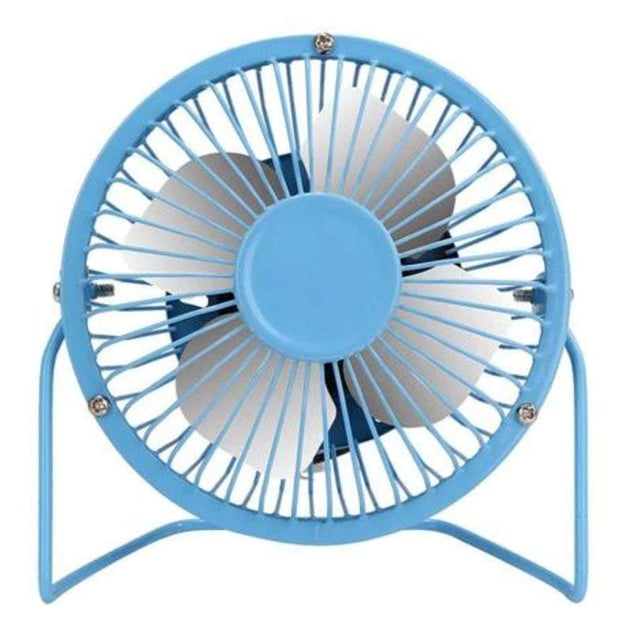 4 ფრთიანი მინი ვენტილატორი USB ჩასაერთებლით USB Mini Fan UCCO