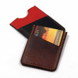 ხელნაკეთი ნატურალური ტყავის საფულე Hogy HG-70 Handmade Leather Wallet
