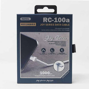 ანდროიდის USB დამტენი კაბელი Type-C Remax RC-100A