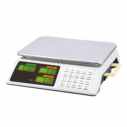 ინდუსტრიული სასწორი 40კგ Computing Scale N39