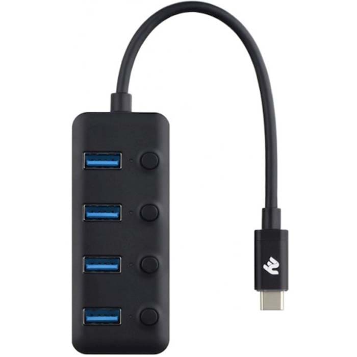 USB ჰაბი 2E-W1406 UCO