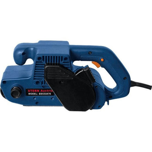ლენტური სახეხი ხელსაწყო Stern Austria BS533x76, 800 ვტ